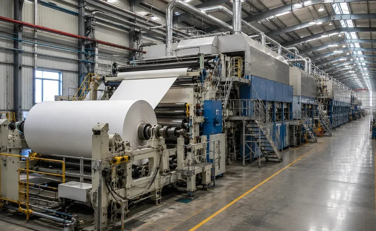 Paper Mill Industrial Hydraulics