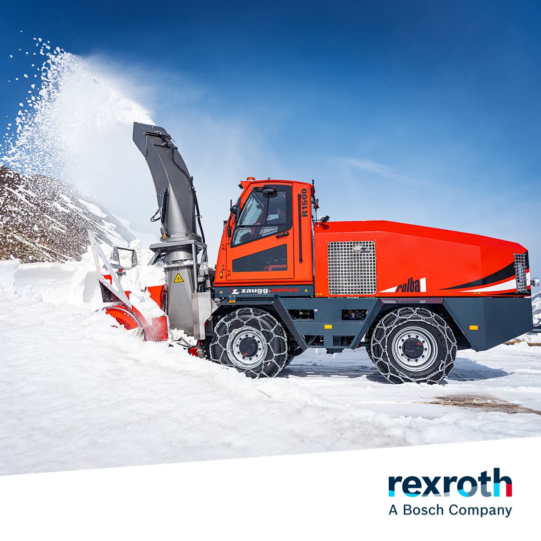 Mobile Hydraulic Equipment — Rexroth