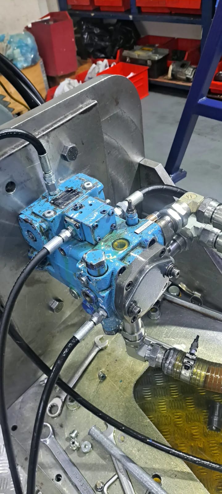 Hydraulic Pump Workshop Service