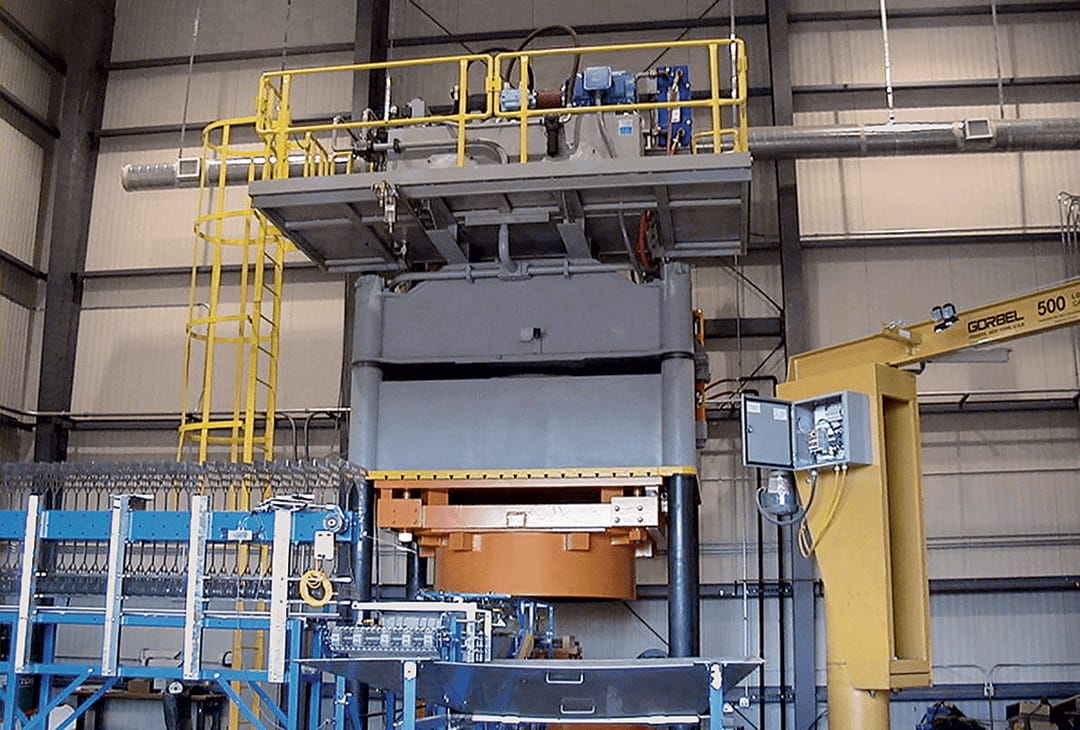 Hydraulic Press for Rubber Industries